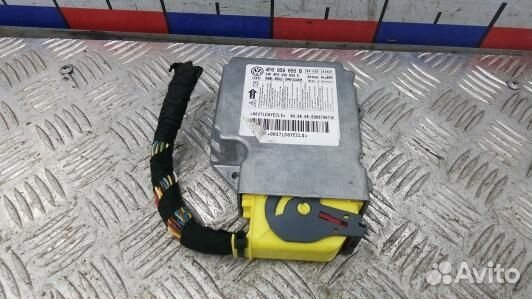 Блок управления airbag audi A6 C6 (BAD01OQ01)