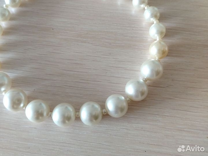 Бусы под жемчуг