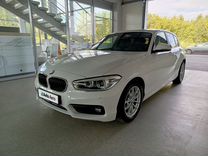 BMW 1 серия 1.5 AT, 2017, 58 800 км, с пробегом, цена 2 184 000 руб.