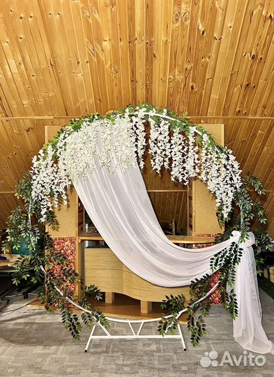 Свадебная арка в аренду