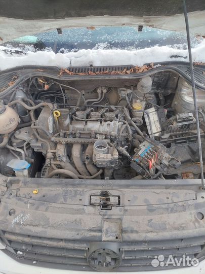 Разбор volkswagen polo