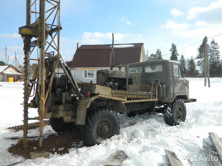 Бурение скважин на воду