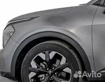 Левое переднее крыло V Kia Sportage (China)