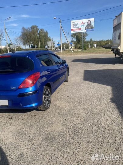 Peugeot 308 1.6 AT, 2009, 254 288 км