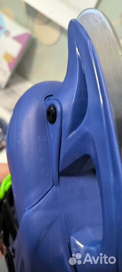 Коньки детские раздвижные nordway