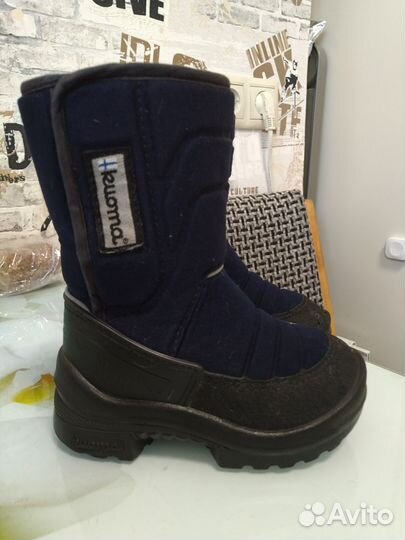 Сапоги kuoma 24, сапоги зимние скороход 25