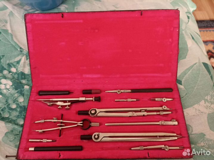 Готовальня СССР