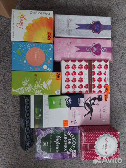 Туалетные воды