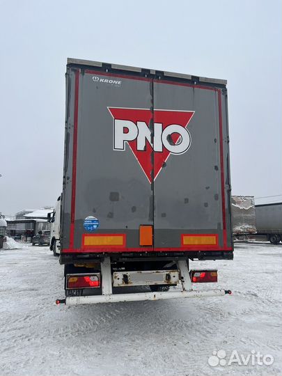 Полуприцеп шторный Krone SD, 2013