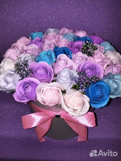 Мыльные розы