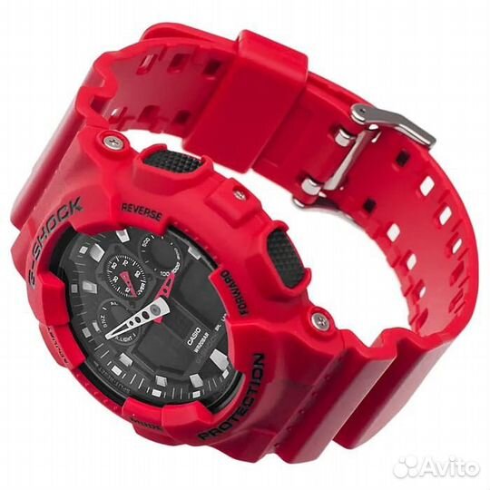 Часы Casio G-Shock GA-100B-4A