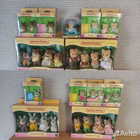 Sylvanian Families семьи