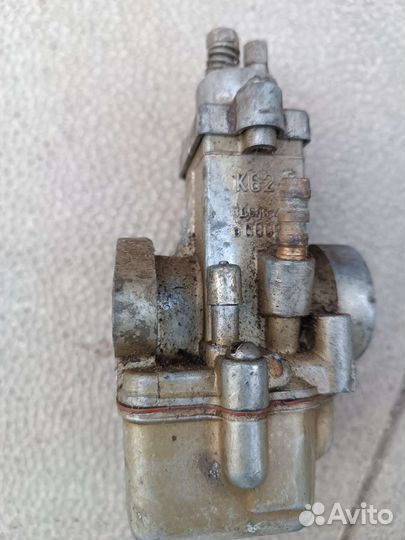 Карбюратор на мотоцикл