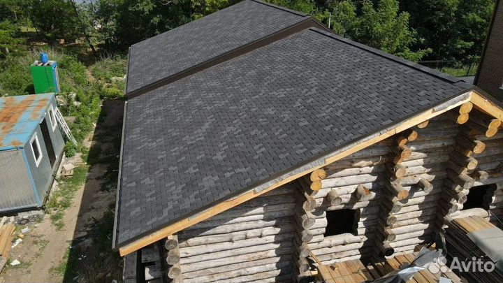 Мягкая черепица