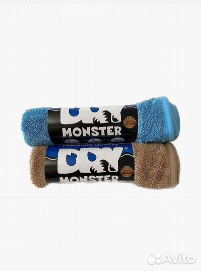 Микрофибра Dry Monster для сушки автомобиля