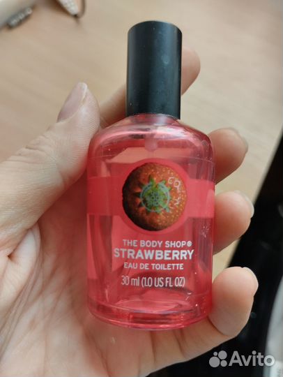 Туалетная вода the body shop