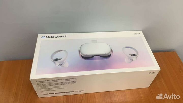 Oculus Quest 2 128gb Новый Пленка Гарантия Спб