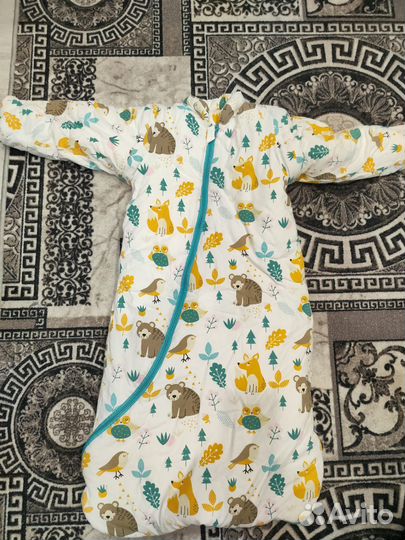 Спальный мешок детский