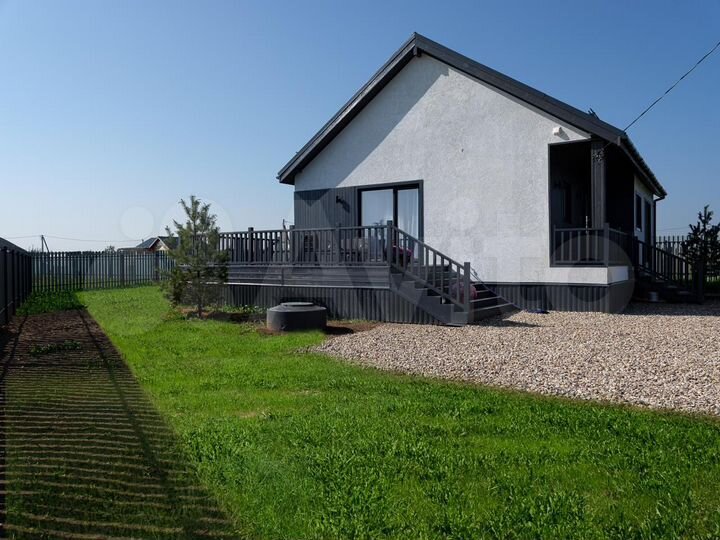 Дом 110 м² на участке 6,4 сот.