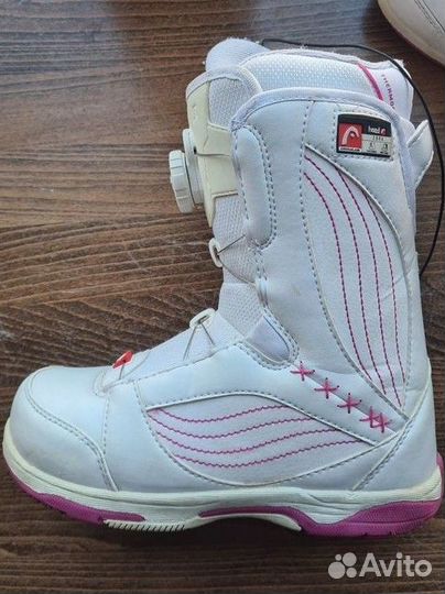 Сноубордические ботинки женские 36,5 Head Zora