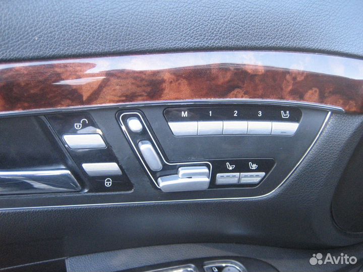 Пульт сиденья мерседес w221