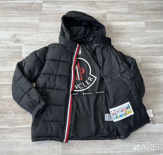 Куртка пуховик moncler мужской