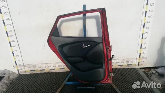 Дверь задняя левая hyundai IX35 1 (2NT14FG01)