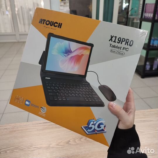 Планшет Atouch X19PRO Tablet 8/256 white