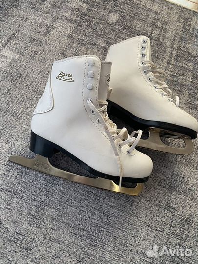 Коньки детские
