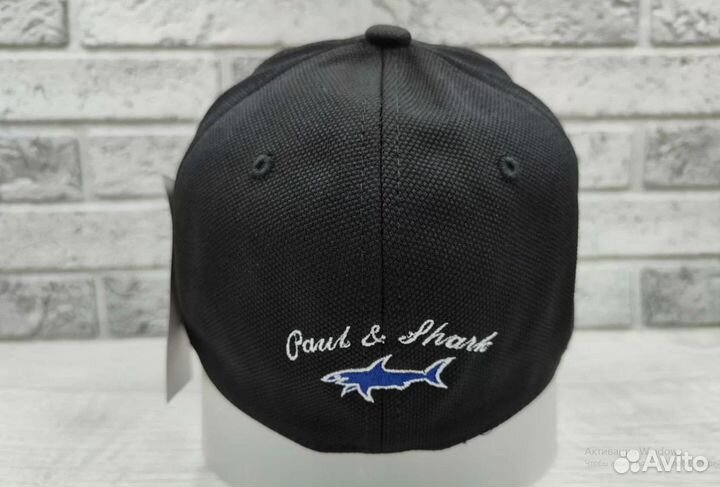Кепка чёрная Paul Shark