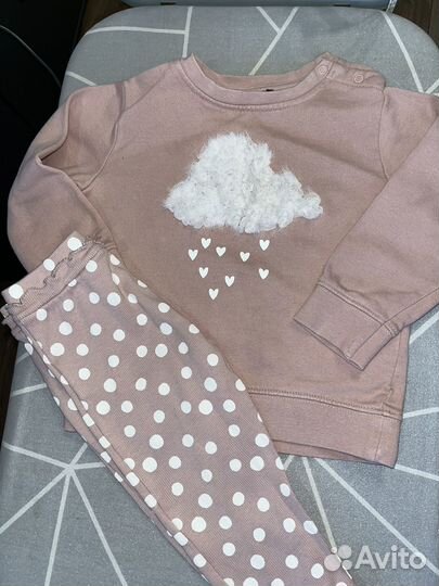 Одежда для девочки пакетом 86-92 размер