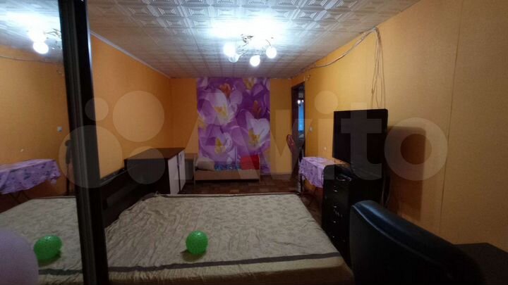 3-к. квартира, 64 м², 2/3 эт.