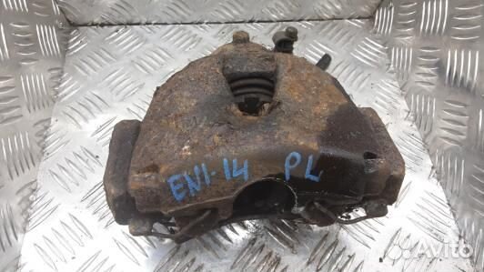 Суппорт тормозной передний левый opel meriva A (EN