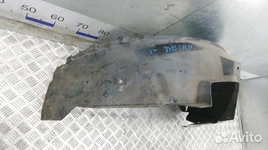 Защита арок (защита крыла, подкрылок) передняя лев