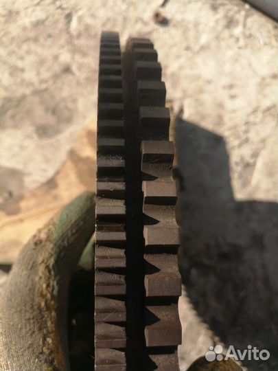 Маховик рено логан 1.4