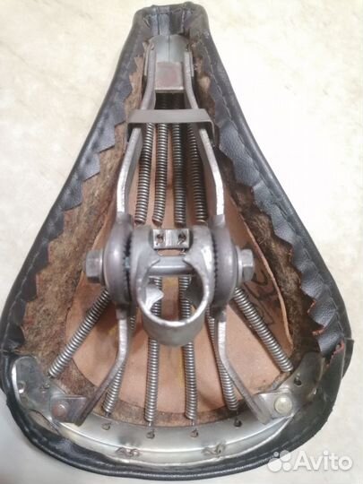 Седло для велосипеда СССР