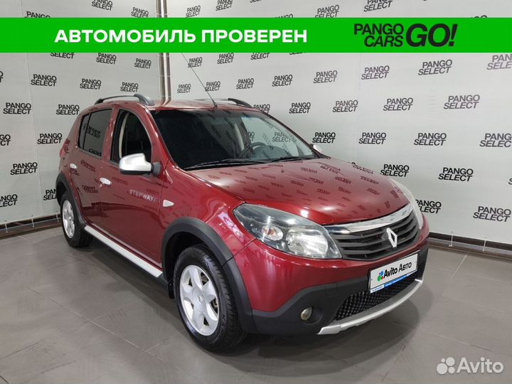 Renault Sandero Stepway 1.6 МТ, 2012, 190 775 км