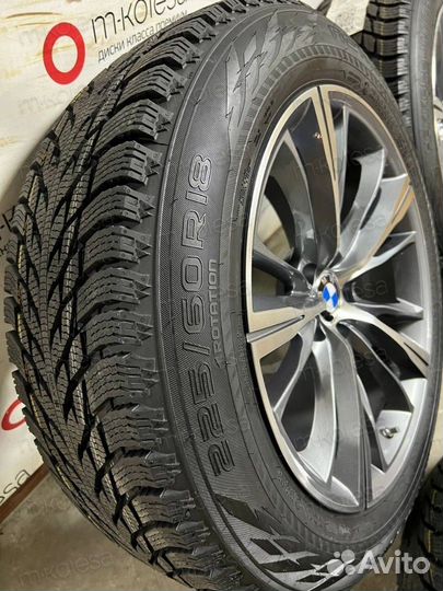 Зимние колеса R18 660 Style BMW X3 G01 X4 G02