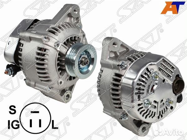 Генератор toyota sprinter