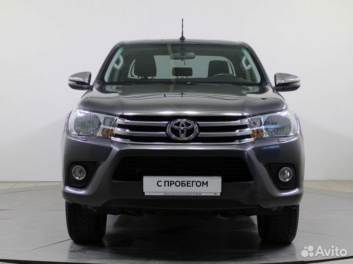 Toyota Hilux 2.8 AT, 2020, 265 068 км