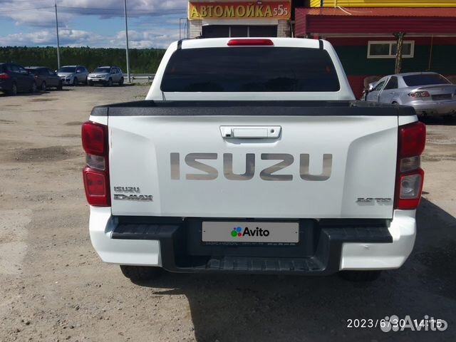 Isuzu D-Max 3.0 MT, 2021, 122 500 км объявление продам