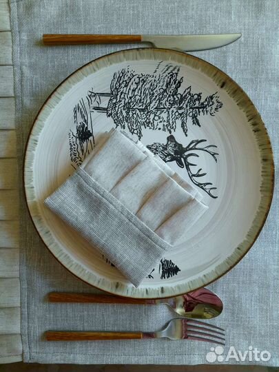 Салфетки на стол. Набор