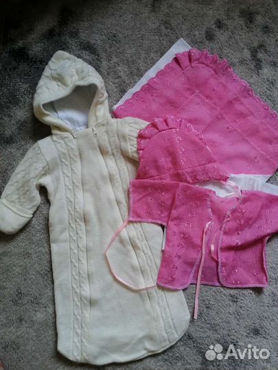 Конверт на выписку