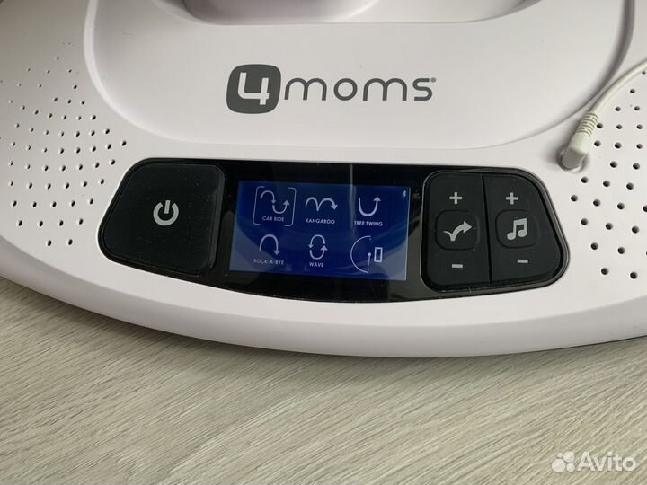 Детские качели 4 moms mamaroo