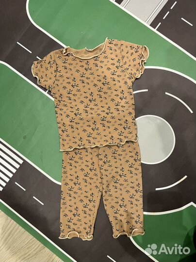 Комплект одежды для девочки 80