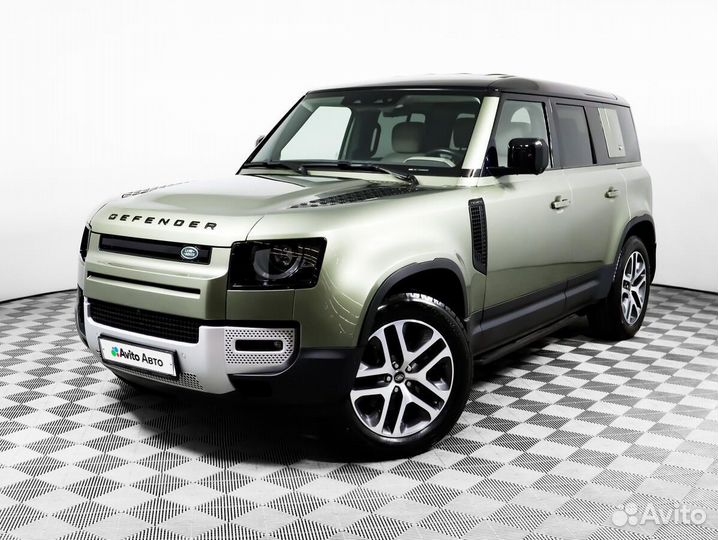 Land Rover Defender 2.0 AT, 2021, 129 130 км