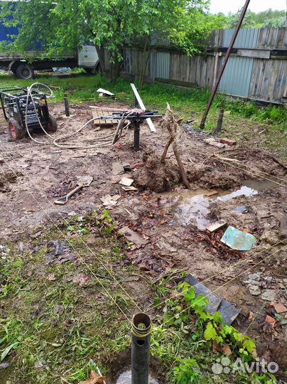 Винтовые сваи