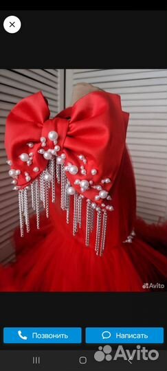 Платье для девочки 116 122 праздничное