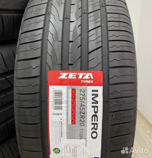 Zeta Impero 275/45 R20 ZR