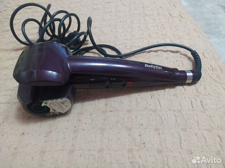 Плойка для волос babyliss